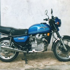 Honda CX500 E - 1978